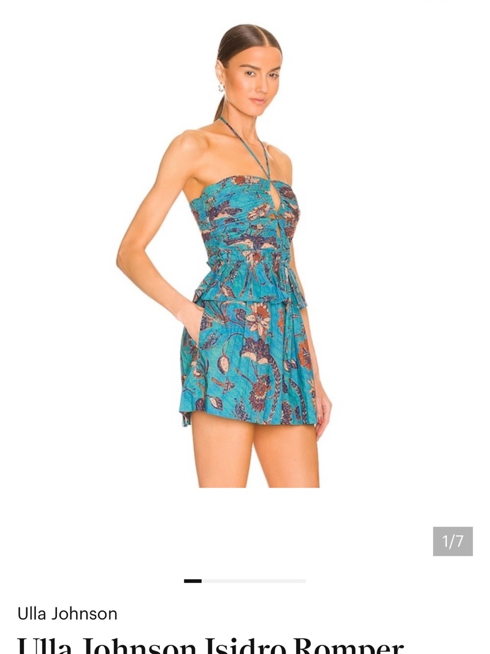 Ulla Johnson Isidro Romper size 8